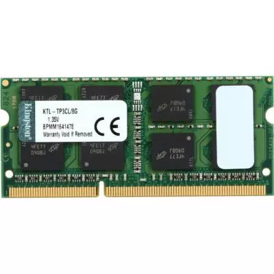 Модуль памяти для ноутбука SoDIMM DDR3 8GB 1600 MHz Kingston (KTL-TP3CL/8G)