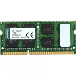 Модуль памяти для ноутбука SoDIMM DDR3 8GB 1600 MHz Kingston (KTL-TP3CL/8G)
