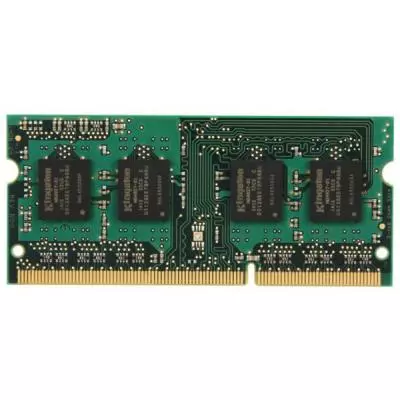 Модуль памяти для ноутбука SoDIMM DDR3 4GB 1600 MHz Kingston (KTA-MB1600L/4G) - 1