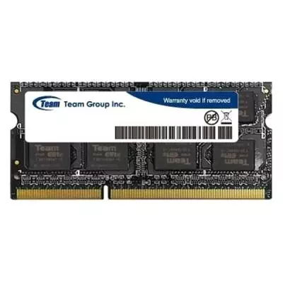 Модуль памяти для ноутбука SoDIMM DDR3L 8GB 1600 MHz Team (TED3L8GM1600C11-SBK / TED3L8G1600C11-SBK)