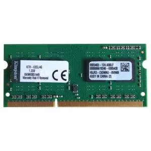 Модуль памяти для ноутбука SoDIMM DDR3 4GB 1600 MHz Kingston (KTH-X3CL/4G)