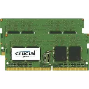 Модуль памяти для ноутбука SoDIMM DDR4 16GB (2x8GB) 2400 MHz Micron (CT2K8G4SFS824A)