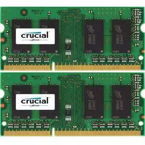 Модуль памяти для ноутбука SoDIMM DDR3 8GB (2x4GB) 1600 MHz Micron (CT2KIT51264BF160BJ)