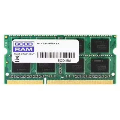 Модуль памяти для ноутбука SoDIMM DDR3 2GB 1600 MHz Goodram (GR1600S364L11N/2G)