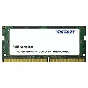 Модуль памяти для ноутбука SoDIMM DDR4 4GB 2133 MHz Patriot (PSD44G213381S)