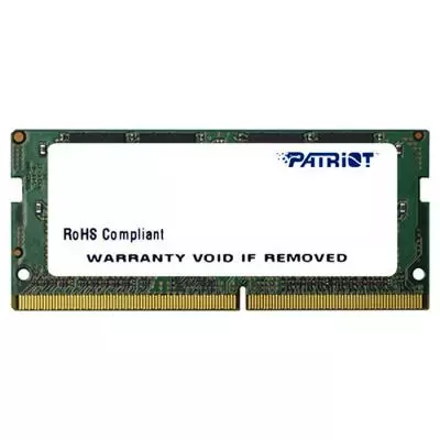 Модуль памяти для ноутбука SoDIMM DDR4 8GB 2133 MHz Patriot (PSD48G21332S)