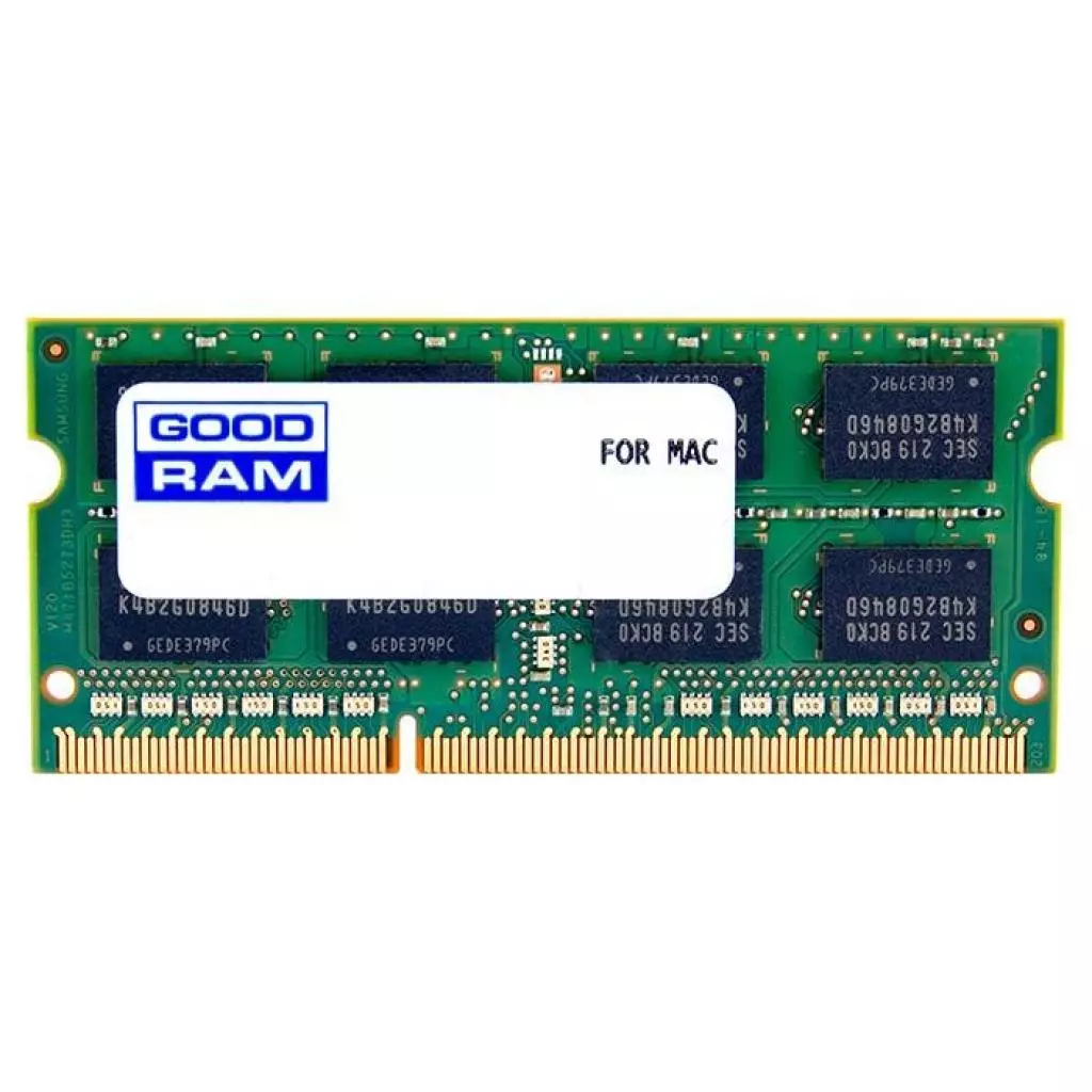 Модуль памяти для ноутбука SoDIMM DDR3 8GB 1600 MHz Goodram (W-AMM16008G)