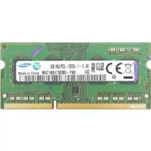 Модуль памяти для ноутбука SoDIMM DDR3 4GB 1600MHz Samsung (M471B5173DB0-YK0 1605)