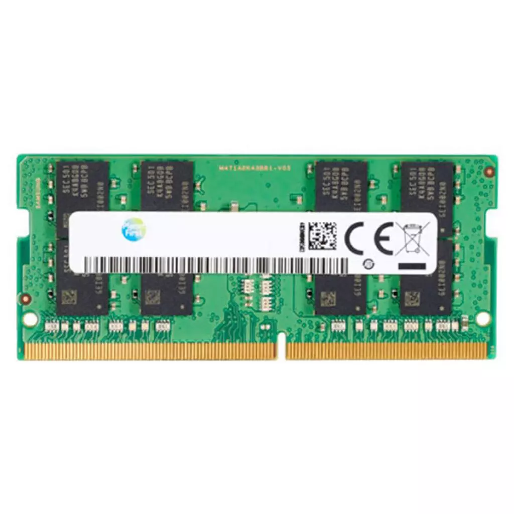 Модуль памяти для ноутбука SoDIMM DDR4 8GB 2133 MHz HP (P1N54AA)