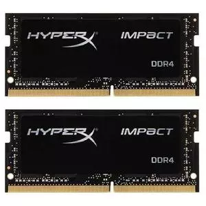 Модуль памяти для ноутбука SoDIMM DDR4 16GB (2x8GB) 2133 MHz HyperX Impact Kingston Fury (ex.HyperX) (HX421S13IBK2/16)