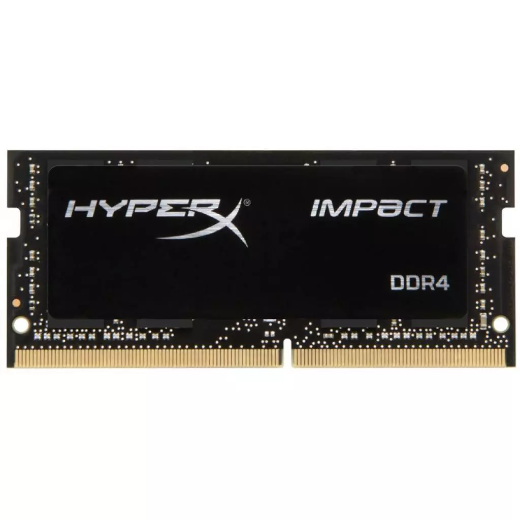 Модуль памяти для ноутбука SoDIMM DDR4 8GB 2400 MHz HyperX Impact Kingston Fury (ex.HyperX) (HX424S14IB/8)