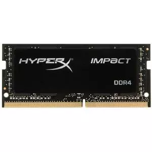 Модуль памяти для ноутбука SoDIMM DDR4 8GB 2400 MHz HyperX Impact Kingston Fury (ex.HyperX) (HX424S14IB/8)
