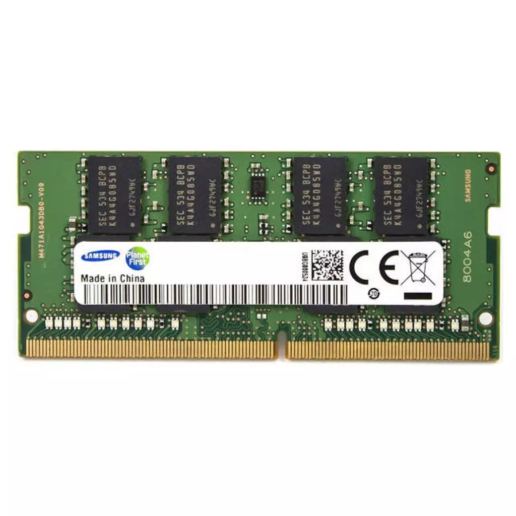 Модуль памяти для ноутбука SoDIMM DDR4 4GB 2133 MHz Samsung (M471A5143EB0-CPB00)