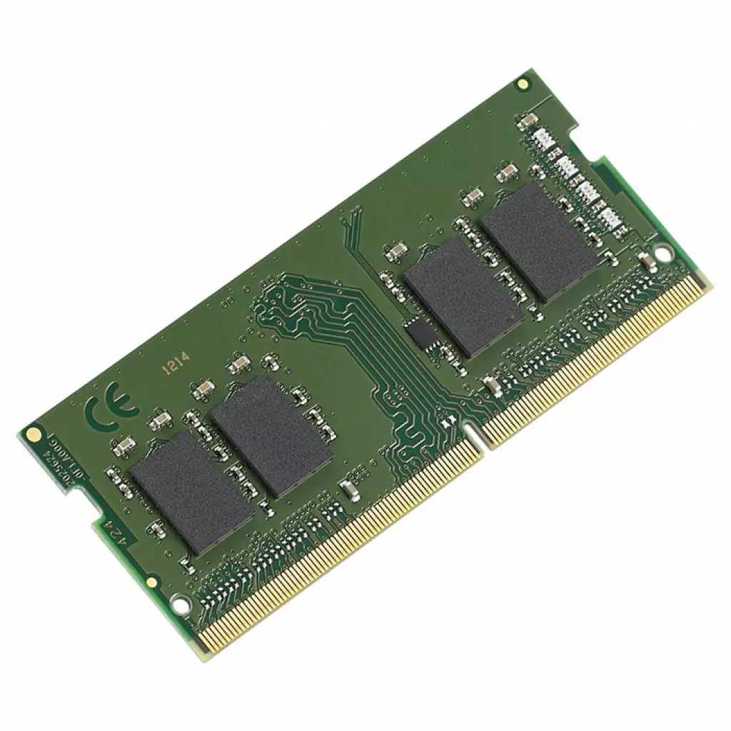 Модуль памяти для ноутбука SoDIMM DDR4 4GB 2133 MHz Kingston (KVR21S15S8/4) - 1 Модуль памяти для ноутбука SoDIMM DDR4 4GB 2133 MHz Kingston (KVR21S15S8/4) - 1
