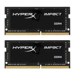 Модуль памяти для ноутбука SoDIMM DDR4 16GB (2x8GB) 2400 MHz HyperX Kingston Fury (ex.HyperX) (HX424S14IBK2/16)