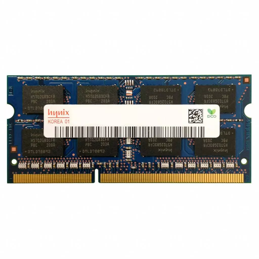 Модуль памяти для ноутбука SoDIMM DDR4 4GB 2400 MHz Hynix (HMA451S6AFR8N-UHN0)