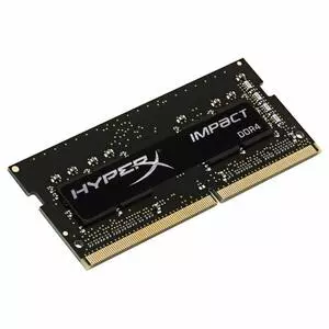 Модуль памяти для ноутбука SoDIMM DDR4 4GB 2133 MHz Hyper X Impact Black Kingston Fury (ex.HyperX) (HX421S13IB/4)