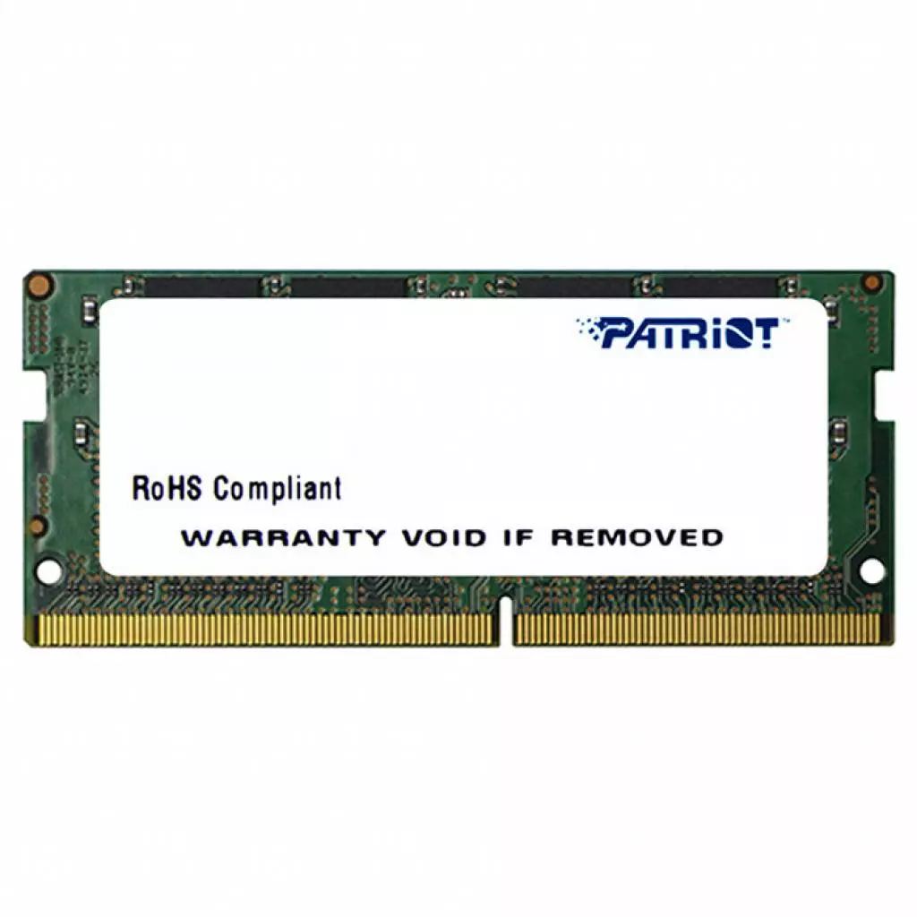 Модуль памяти для ноутбука SoDIMM DDR4 16GB 2133 MHz Patriot (PSD416G21332S)