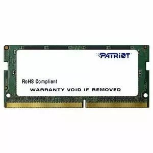 Модуль памяти для ноутбука SoDIMM DDR4 16GB 2133 MHz Patriot (PSD416G21332S)