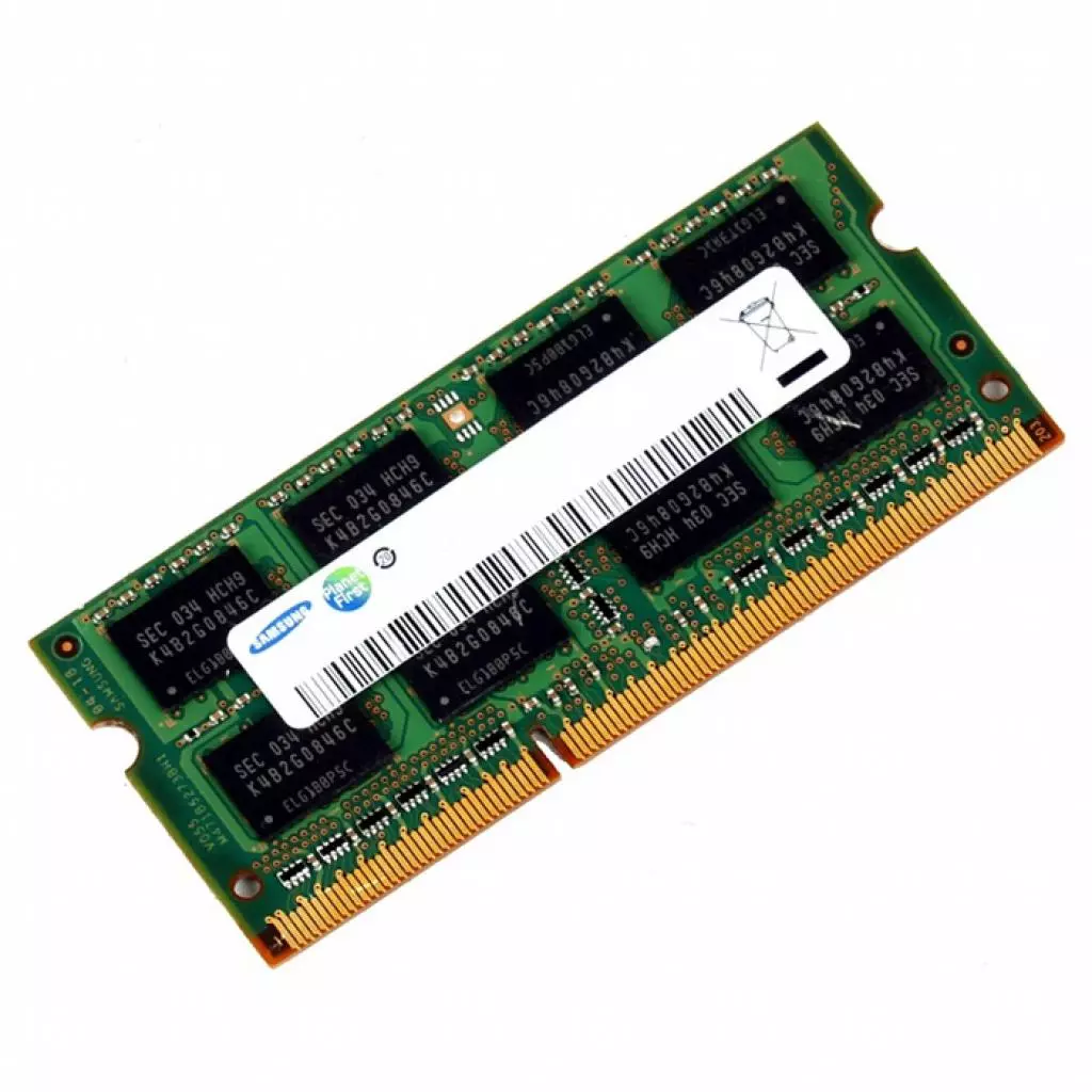 Модуль памяти для ноутбука SoDIMM DDR4 4GB 2133 MHz Samsung (M471A5143SB0-CPB00)