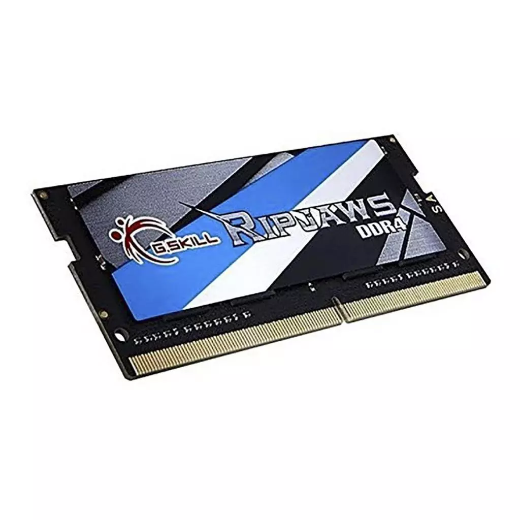 Модуль памяти для ноутбука SoDIMM DDR4 16GB 2133 MHz Ripjaws G.Skill (F4-2133C15S-16GRS) - 1