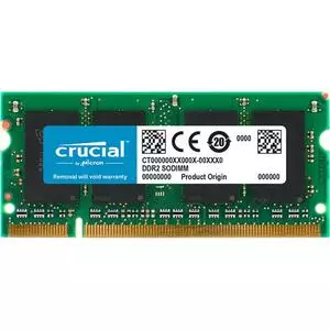 Модуль памяти для ноутбука SoDIMM DDR2 1GB 667 MHz Micron (CT12864AC667)