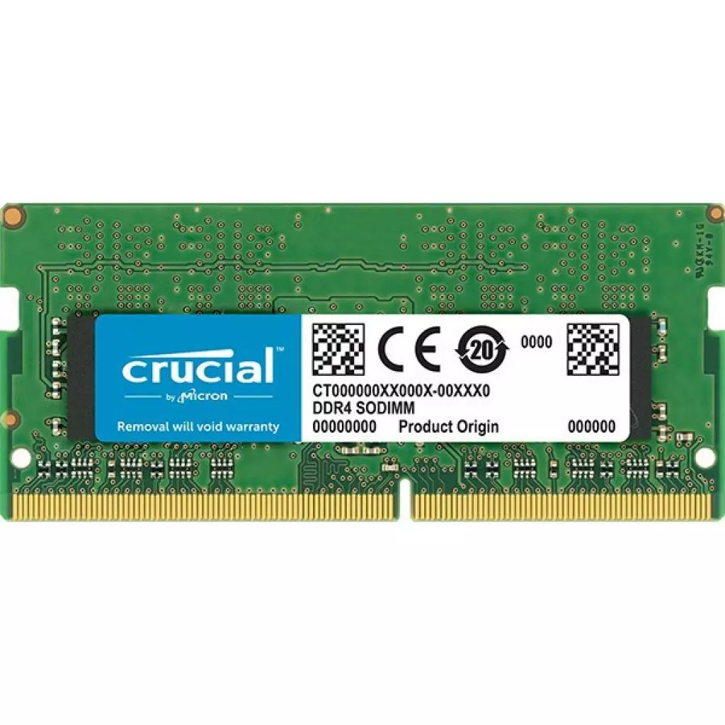 Модуль памяти для ноутбука SoDIMM DDR4 8GB 2133 MHz Micron (CT8G4SFS8213)