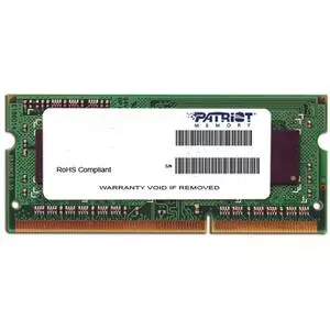 Модуль памяти для ноутбука SoDIMM DDR3L 4GB 1333 MHz Patriot (PSD34G1333L81)