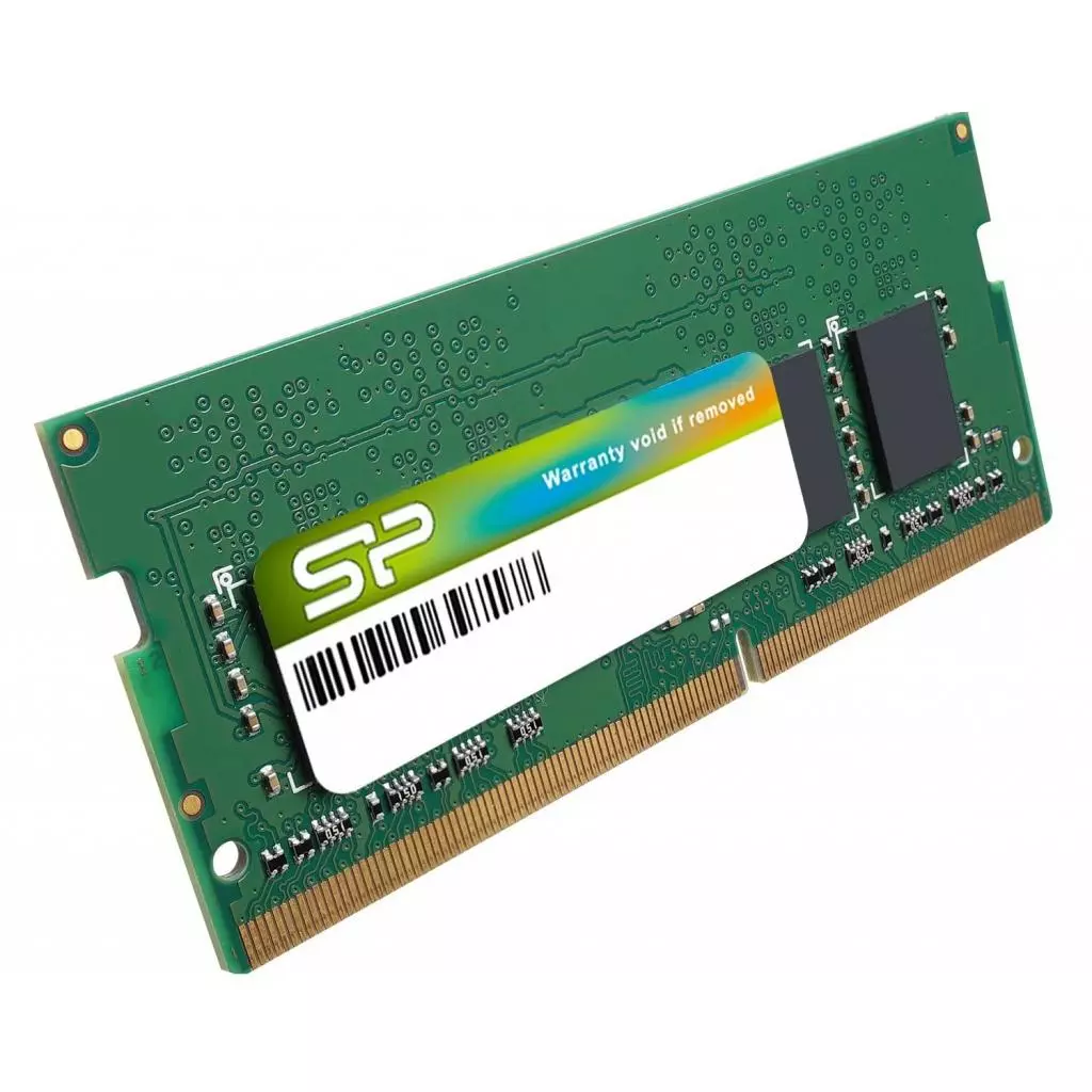 Модуль памяти для ноутбука SoDIMM DDR4 4GB 2133 MHz Silicon Power (SP004GBSFU213N02) - 1 Модуль памяти для ноутбука SoDIMM DDR4 4GB 2133 MHz Silicon Power (SP004GBSFU213N02) - 1