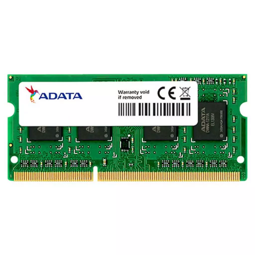 Модуль памяти для ноутбука SoDIMM DDR3L 2GB 1600 MHz ADATA (ADDS160022G11-B)