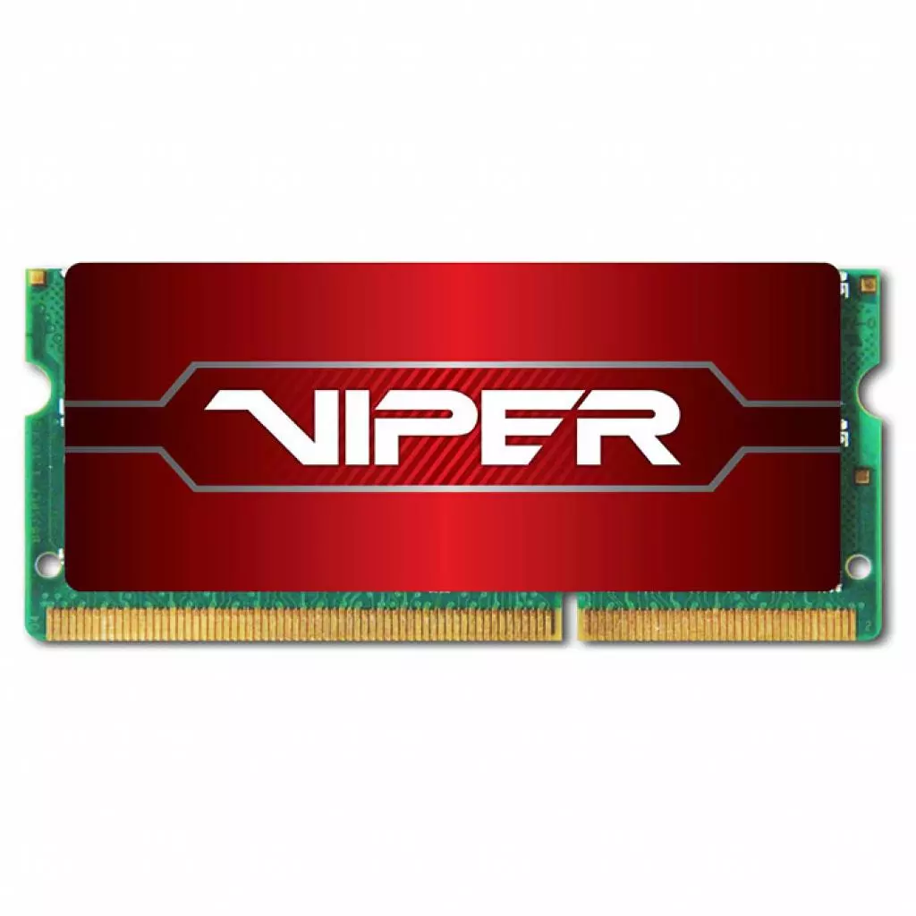 Модуль памяти для ноутбука SoDIMM DDR4 8GB 2400 MHz Viper RED Patriot (PV48G240C5S)