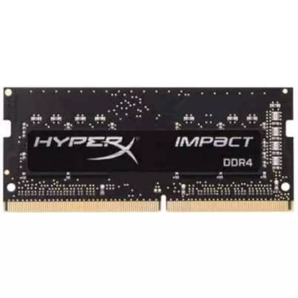 Модуль памяти для ноутбука SoDIMM DDR4 8GB 2133 MHz Impact Kingston Fury (ex.HyperX) (HX421S13IB2/8) - 1 Модуль памяти для ноутбука SoDIMM DDR4 8GB 2133 MHz Impact Kingston Fury (ex.HyperX) (HX421S13IB2/8) - 1