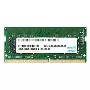 Модуль памяти для ноутбука SoDIMM DDR4 8GB 2133 MHz Apacer (AS08GGB13CDTBGH)