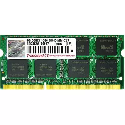 Модуль памяти для ноутбука SoDIMM DDR4 4GB 2133 MHz Transcend (TS512MSH64V1H)