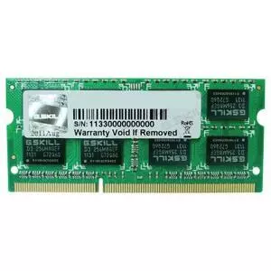 Модуль памяти для ноутбука SoDIMM DDR3L 4GB 1333 MHz G.Skill (F3-1333C9S-4GSL)