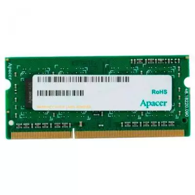 Модуль памяти для ноутбука SoDIMM DDR3 2GB 1600 MHZ Apacer (DS.02G2K.HAM)