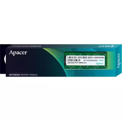 Модуль памяти для ноутбука SoDIMM DDR3 2GB 1333 MHz Apacer (DS.02G2J.H9M) - 1 Модуль памяти для ноутбука SoDIMM DDR3 2GB 1333 MHz Apacer (DS.02G2J.H9M) - 1