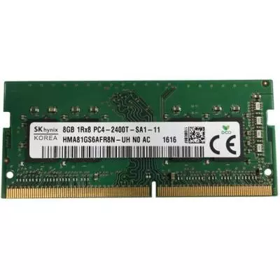 Модуль памяти для ноутбука SoDIMM DDR4 8GB 2400 MHz Hynix (HMA81GS6AFR8N-UHN0)