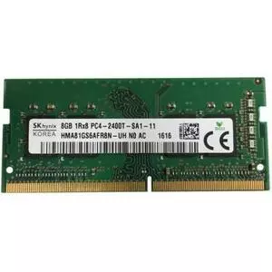 Модуль памяти для ноутбука SoDIMM DDR4 8GB 2400 MHz Hynix (HMA81GS6AFR8N-UHN0)