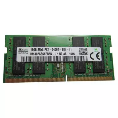 Модуль памяти для ноутбука SoDIMM DDR4 16GB 2400 MHz Hynix (HMA82GS6AFR8N-UHN0)
