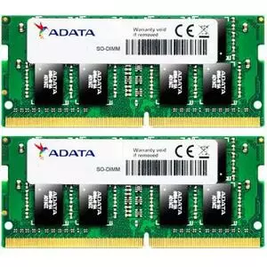 Модуль памяти для ноутбука SoDIMM DDR4 32GB (2x16GB) 2400 MHz ADATA (AD4S2400316G17-2)