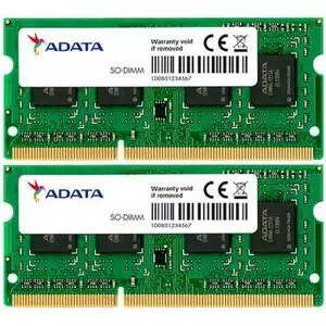 Модуль памяти для ноутбука SoDIMM DDR3L 16GB (2x8GB) 1600 MHz ADATA (ADDS1600W8G11-2)