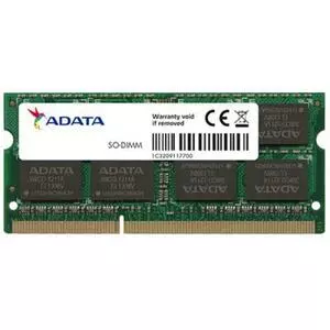 Модуль памяти для ноутбука SoDIMM DDR3 4GB 1600 MHz ADATA (AD3S1600W4G11-R)