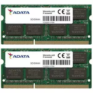 Модуль памяти для ноутбука SoDIMM DDR3 16GB (2x8GB) 1333 MHz ADATA (AD3S1333W8G9-2)