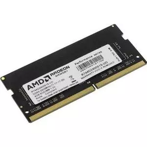 Модуль памяти для ноутбука SoDIMM DDR4 4GB 2400 MHz Radeon AMD (R744G2400S1S-UO)