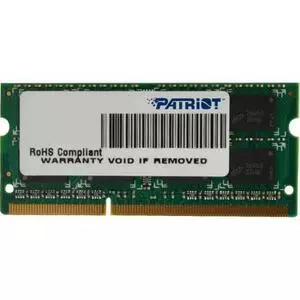 Модуль памяти для ноутбука SoDIMM DDR3 2GB 1333 MHz Patriot (PSD32G13332S)