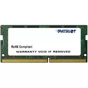 Модуль памяти для ноутбука SoDIMM DDR4 4GB 2133 MHz Patriot (PSD44G213341S)