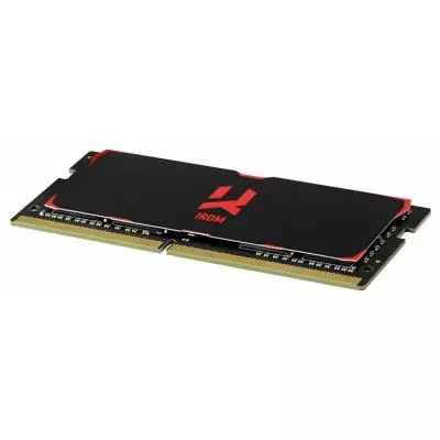 Модуль памяти для ноутбука SoDIMM DDR4 16GB 2400 MHz Iridium Goodram (IR-2400S464L15/16G) - 2