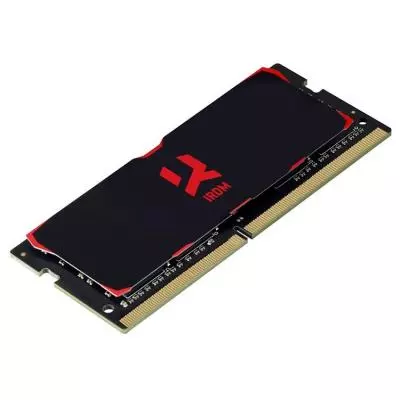 Модуль памяти для ноутбука SoDIMM DDR4 16GB 2666 MHz Iridium Goodram (IR-2666S464L16/16G) - 1