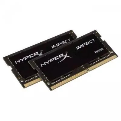 Модуль памяти для ноутбука SoDIMM DDR4 32GB (2x16GB) 2133 MHz HyperX Impact Kingston Fury (ex.HyperX) (HX421S13IBK2/32) - 1